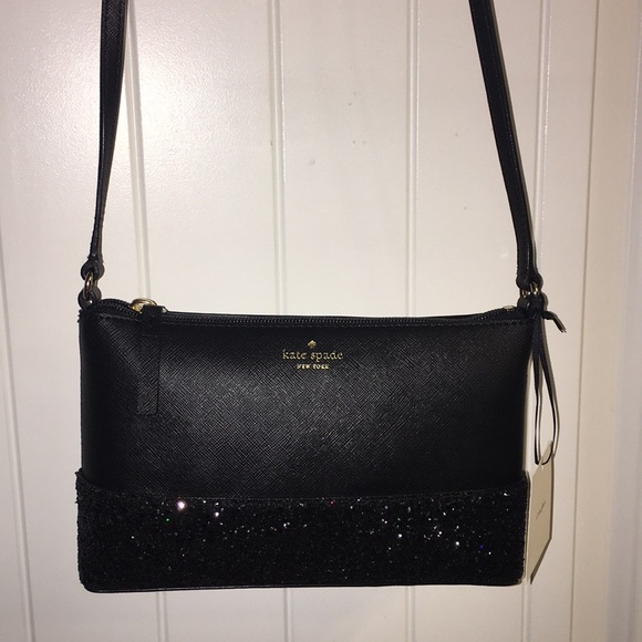 kate spade Handbags - 🎁 Kate Spade Greta Court Ramey Glitter Crossbody